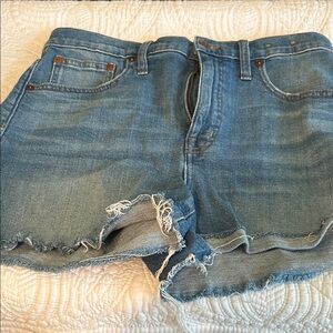 Madewell Light Blue Denim Pants